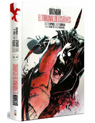 Comprar comic Ecc Ediciones Batman: El Tribunal de los Búhos (Edición Deluxe)  - Mil Comics: Tienda de cómics y figuras Marvel, DC Comics, Star Wars,  Tintín