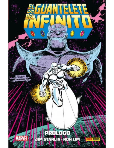 es::Colección Jim Starlin 02: El Guantelete del Infinito: Prólogo