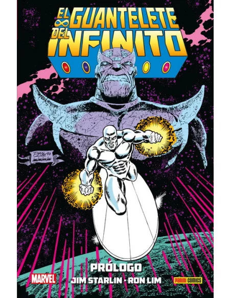 es::Colección Jim Starlin 02: El Guantelete del Infinito: Prólogo