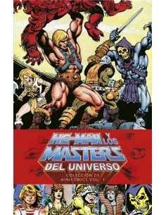 es::He-Man y los Masters del Universo: Colección de minicómics vol. 01 de 3