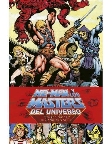 es::He-Man y los Masters del Universo: Colección de minicómics vol. 01 de 3