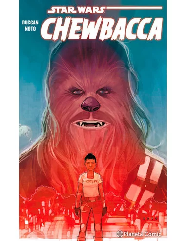 es::Star Wars Chewbacca HC. Tapa dura. Tomo recopilatorio