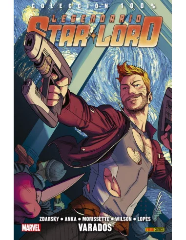 es::Legendario Starlord 03. Varados Cómic 100% Marvel