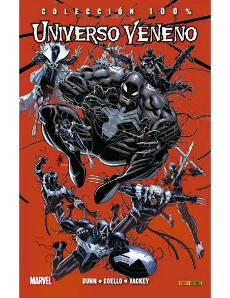 es::Universo Veneno Cómic 100% Marvel