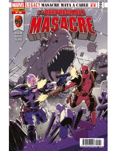 es::El Despreciable Masacre 26. Marvel Legacy