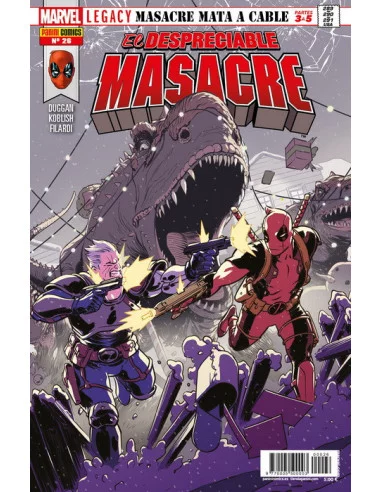 es::El Despreciable Masacre 26. Marvel Legacy