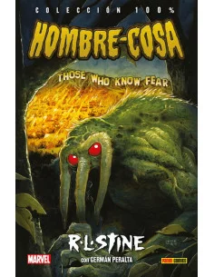 es::Hombre-Cosa de R.L. Stine Cómic 100% Marvel HC