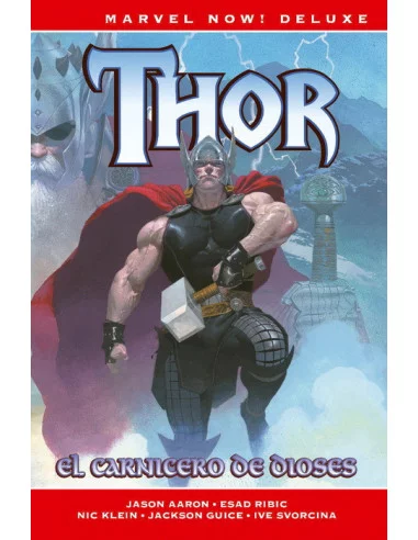 es::Thor de Jason Aaron 01. El carnicero de dioses - Cómic Marvel Now! Deluxe