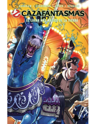 es::Cazafantasmas 02. El lugar más mágico de la Tierra