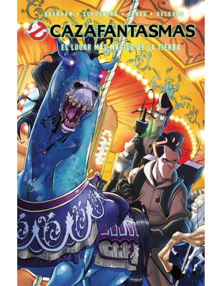 es::Cazafantasmas 02. El lugar más mágico de la Tierra