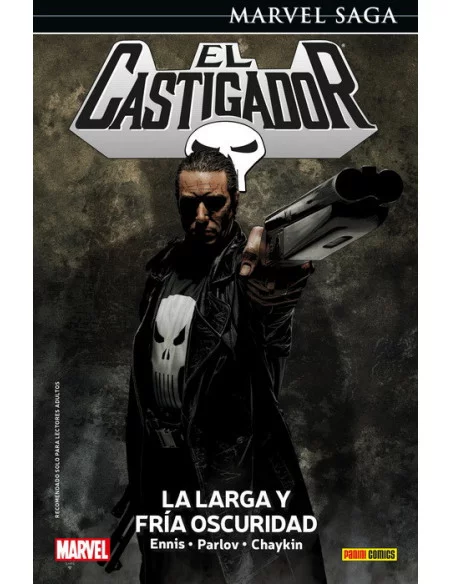 es::Marvel Saga. El Castigador 11: La larga y fría oscuridad