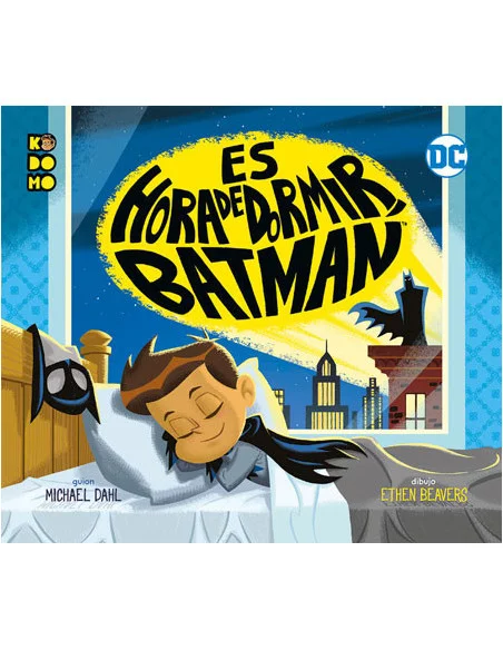 es::Es hora de dormir, Batman