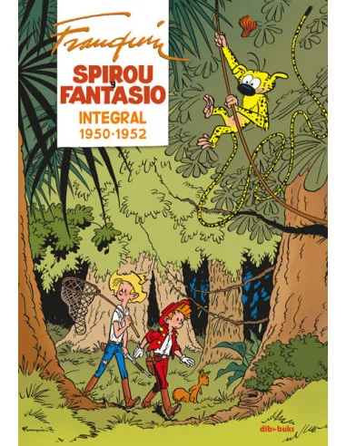 es::Spirou y Fantasio Integral 02