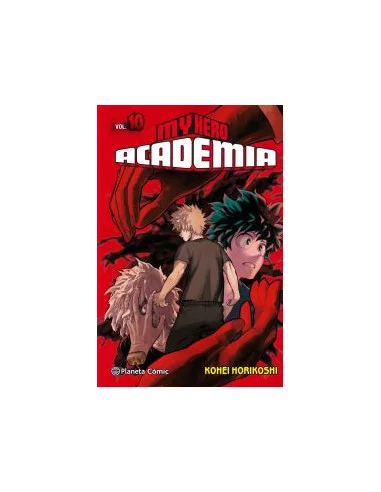 es::My Hero Academia 10