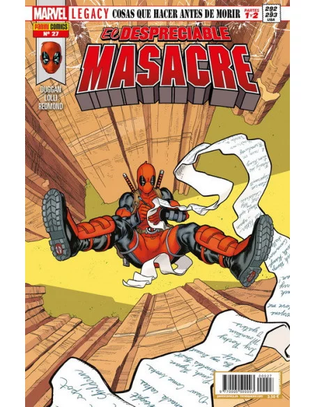 es::El Despreciable Masacre 27. Marvel Legacy