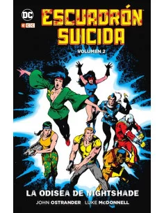 es::Escuadrón Suicida 02: La odisea de Nightshade John Ostrander