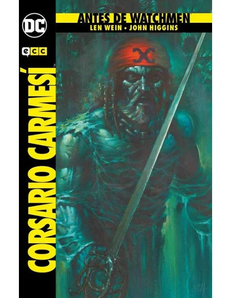 es::Antes de Watchmen: El corsario carmesí