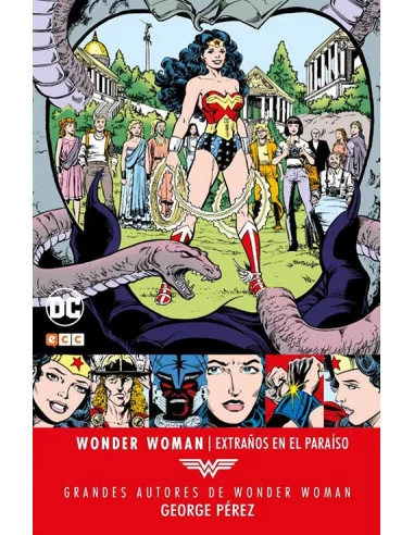 es::Wonder Woman: Extraños en el paraíso - Grandes autores de Wonder Woman: George Pérez