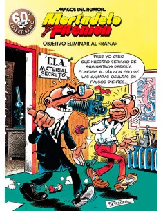 es::Magos del humor 188: Objetivo Eliminar al Rana Mortadelo y Filemón