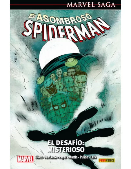 es::Marvel Saga. El Asombroso Spiderman 26. El desafío: Misterioso