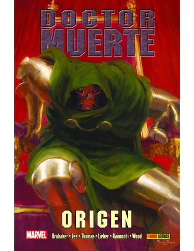 es::Doctor Muerte: Origen Cómic 100% Marvel HC