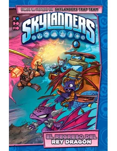 es::Skylanders: El regreso del Rey Dragón