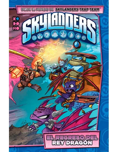es::Skylanders: El regreso del Rey Dragón
