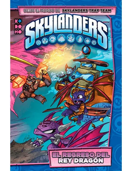 es::Skylanders: El regreso del Rey Dragón