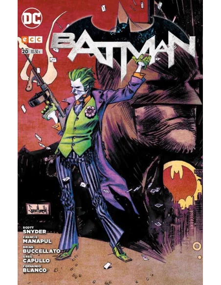 es::Batman Reedición rústica 20. Final de juego - Conclusión