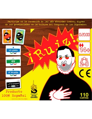 es::¡Ruiz! - Juego de cartas
