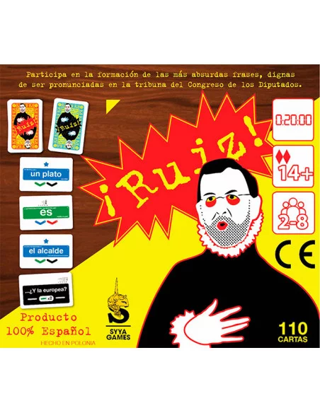 es::¡Ruiz! - Juego de cartas
