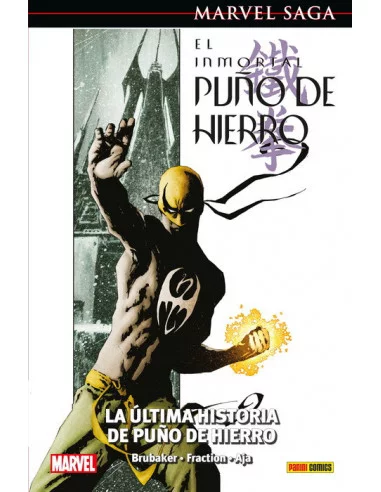 es::Marvel Saga. El Inmortal Puño de Hierro 01: La última historia de Puño de Hierro