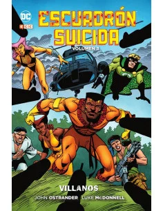 es::Escuadrón Suicida 03: Villanos John Ostrander