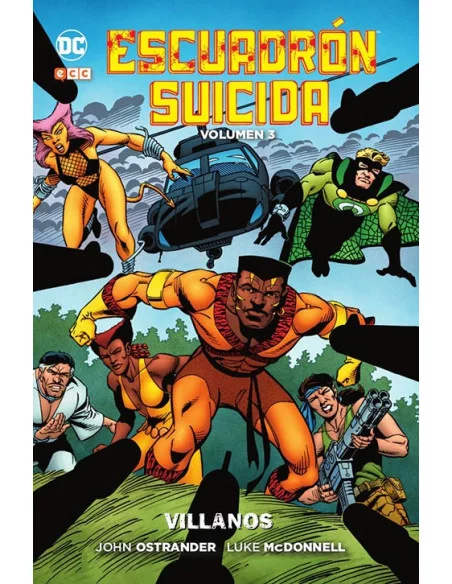 es::Escuadrón Suicida 03: Villanos John Ostrander