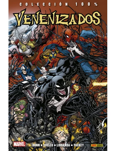 es::Venenizados Cómic 100% Marvel