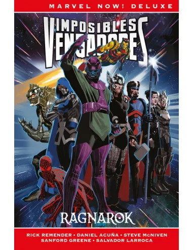es::Imposibles Vengadores 02. Ragnarok - Cómic Marvel Now! Deluxe