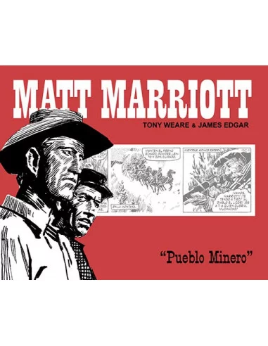 es::Matt Marriott. Pueblo minero