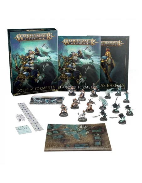 es::Warhammer Age of Sigmar: Golpe de tormenta