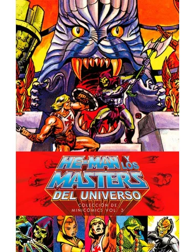 es::He-Man y los Masters del Universo: Colección de minicómics vol. 03 de 3