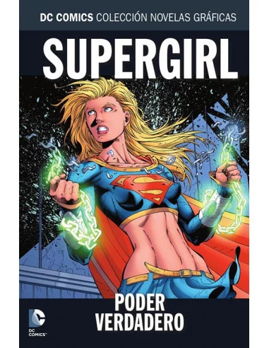 es::Novelas Gráficas DC 64. Supergirl: Poder verdadero