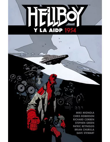 es::Hellboy Ed. Cartoné 22. Hellboy y la AIDP 1954