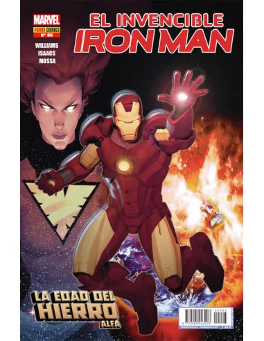 es::El Invencible Iron Man 95. La Edad del Hierro - Alfa