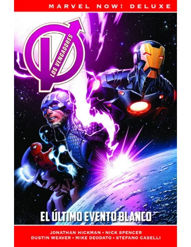es::Los Vengadores de Jonathan Hickman 02. El último Evento Blanco Cómic Marvel Now! Deluxe