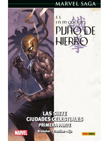 es::Marvel Saga. El Inmortal Puño de Hierro 02. Las Siete Ciudades Celestiales. Primera parte