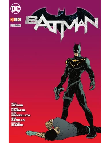 es::Batman Reedición rústica 21