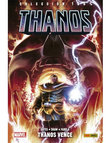 es::Thanos 03. Thanos vence Cómic 100% Marvel HC
