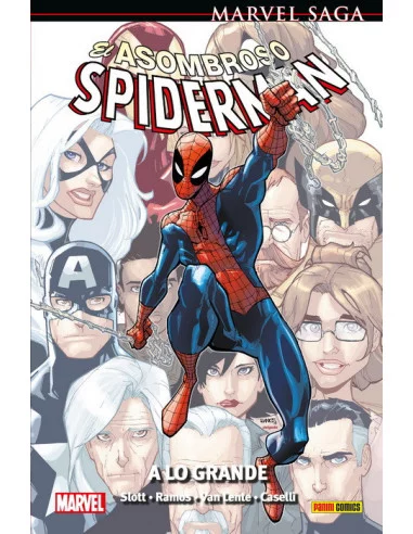 es::Marvel Saga. El Asombroso Spiderman 31. A lo grande