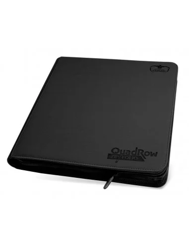 es::Ultimate Guard 12-Pocket QuadRow ZipFolio XenoSkin Negro