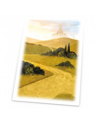 es::Ultimate Guard Printed Sleeves Fundas de Cartas Tamaño Estándar Lands Edition Llanura I 80