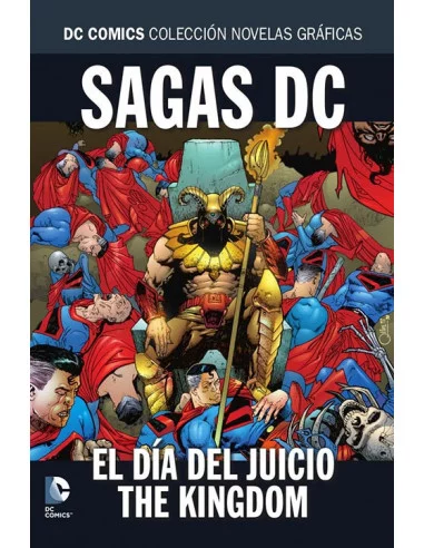 es::Novelas Gráficas DC. Especial Sagas DC: El Día del Juicio/The Kingdom